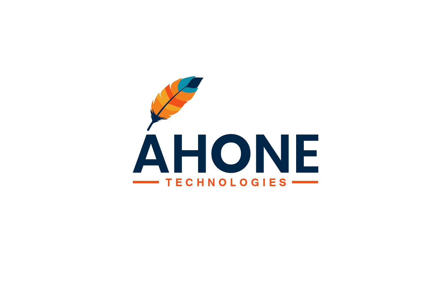AHONE Technologies feather logo